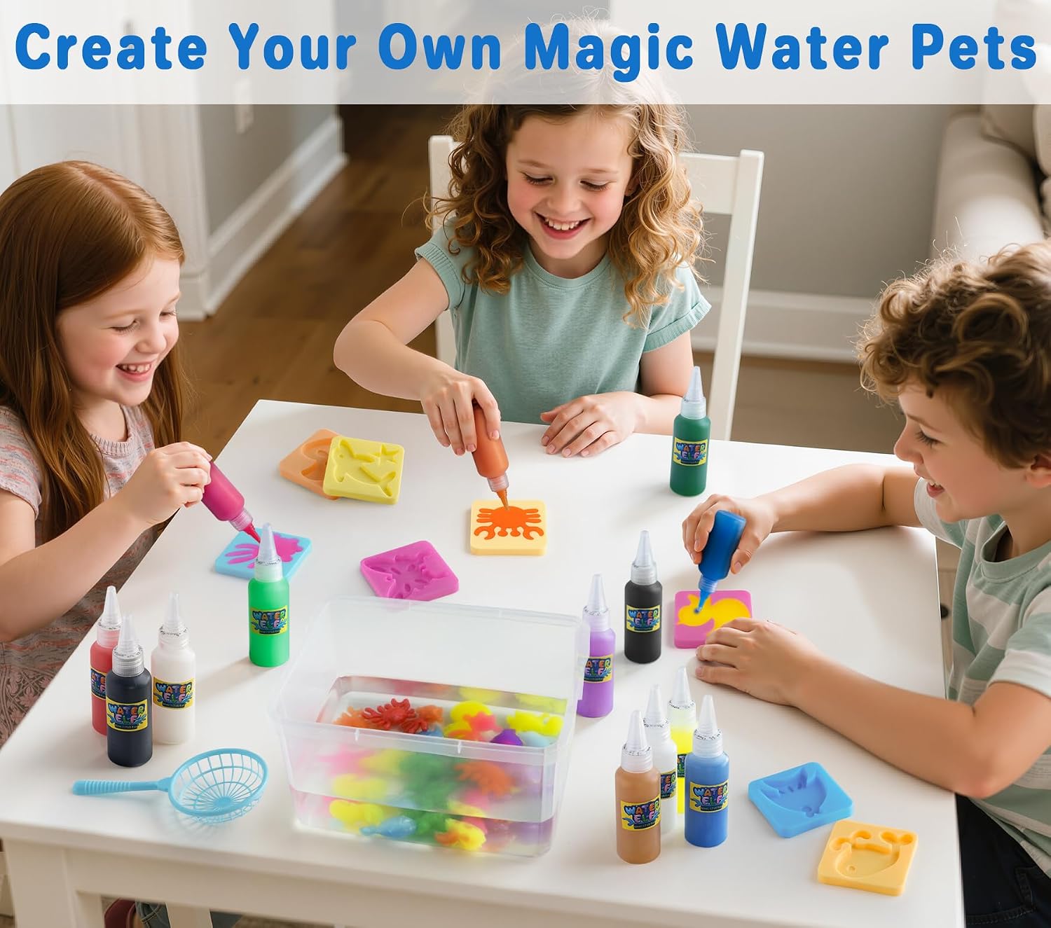 Detalle 2 de Water Elf Kit DIY Squishy Maker Set for Kids 🎨