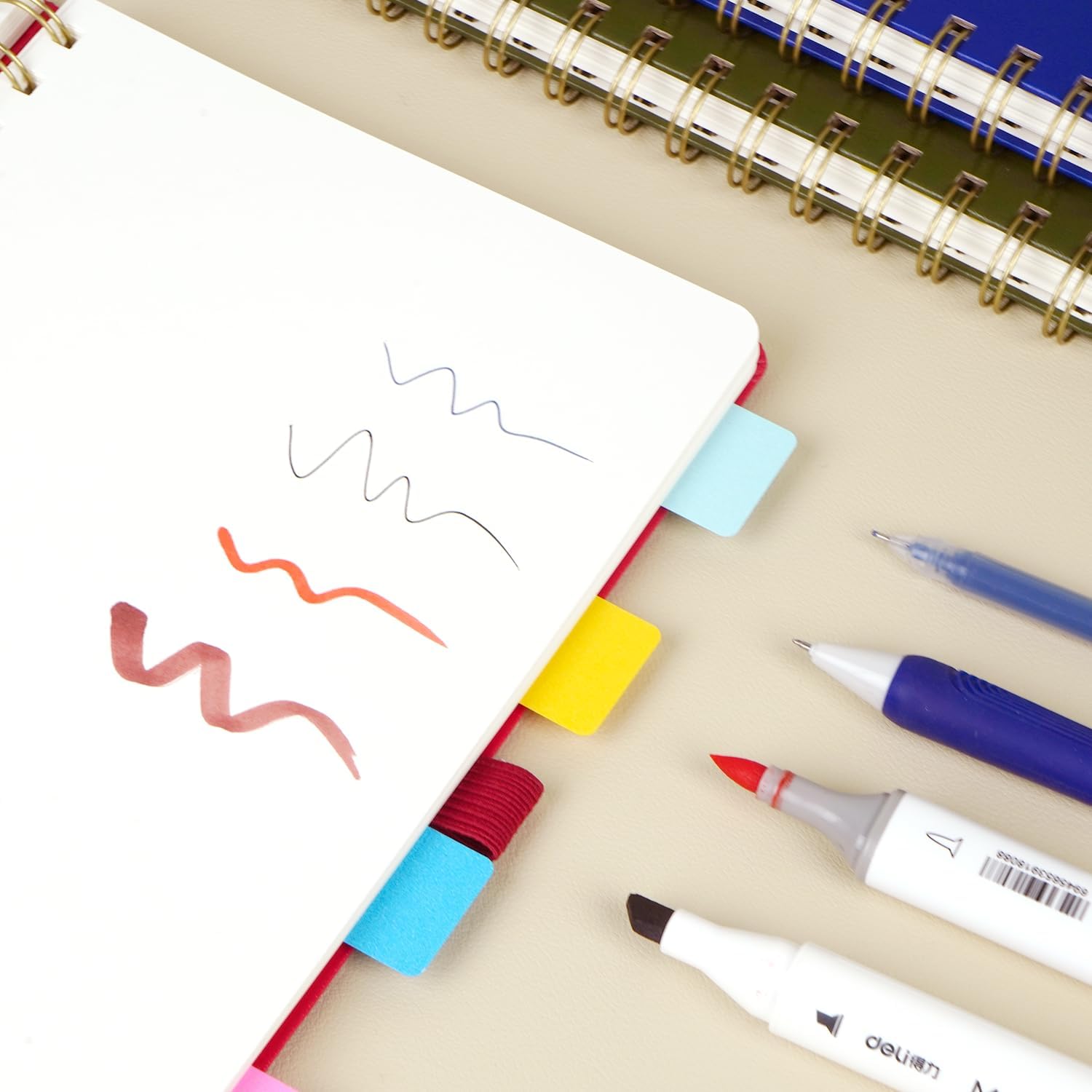 Thumbnail 5 de POPRUN Taccuino A5 rigido 141 pagine numerate 📒