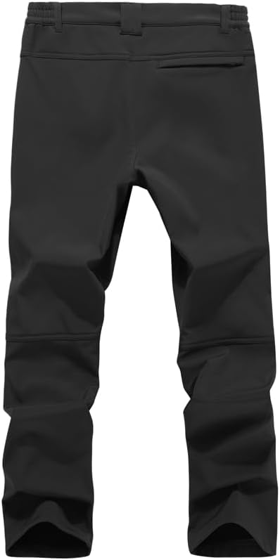 Detalle de Tansozer Men's waterproof softshell trousers