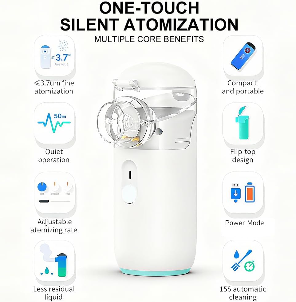 Detalle 2 de Nebuliser Machine Handheld Portable 1-Device