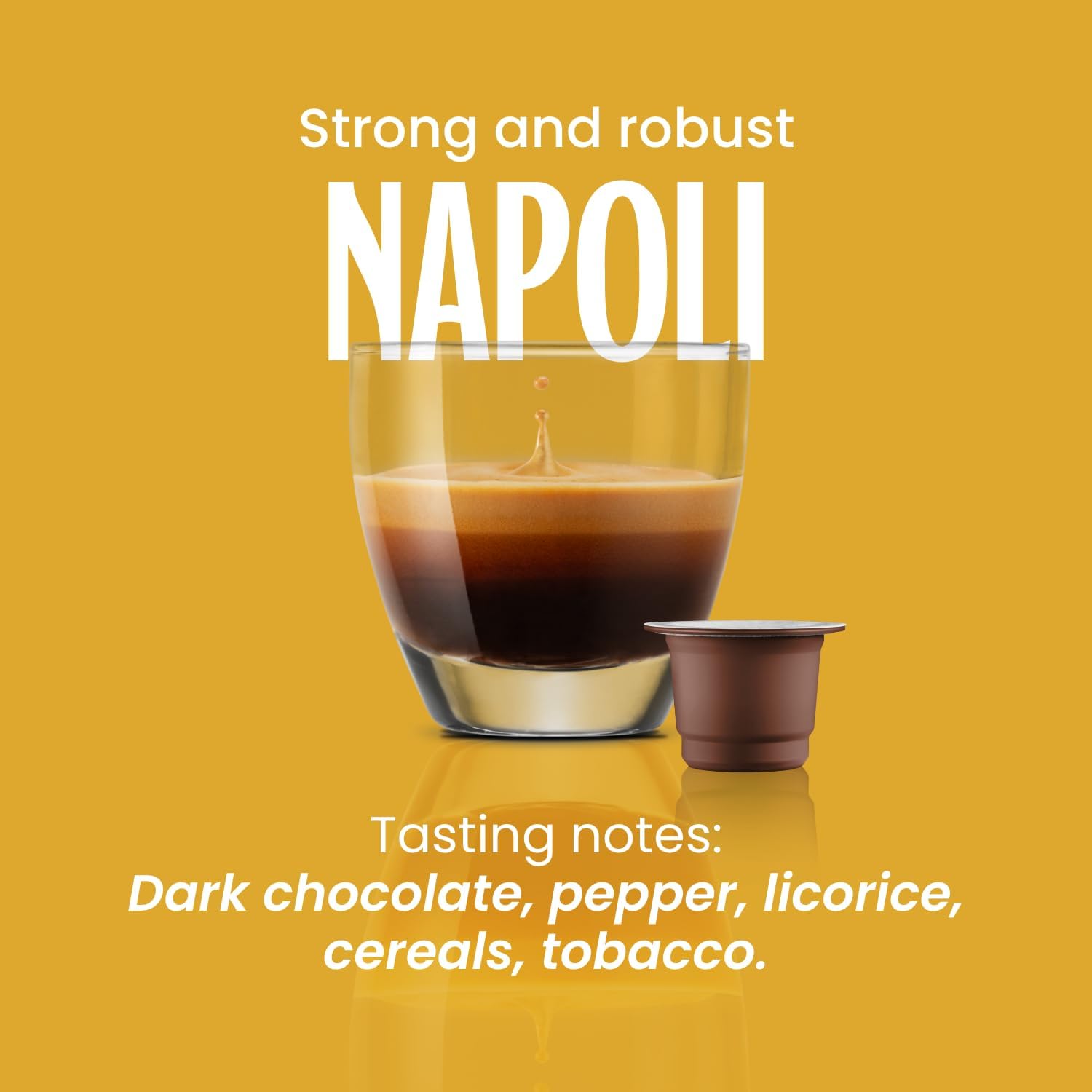 Detalle de Caffè Vergnano 1882 Èspresso Compostable Capsules – 50 for Nespresso & Èspresso1882 TRÈ