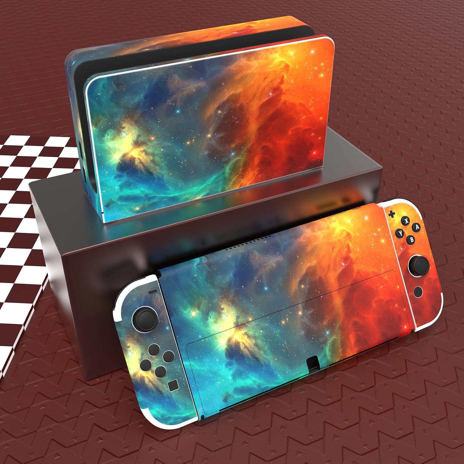 Thumbnail 1 de PlayVital Autocollant pour Switch OLED Protection