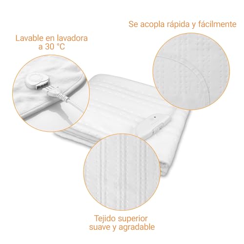 Detalle 2 de Medisana HU 674 Calientacamas eléctrico 150x80 cm