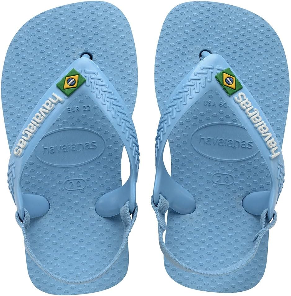 Thumbnail 5 de Havaianas Baby Brasil Logo II : sandales bébé en caoutchouc, confort et adhérence