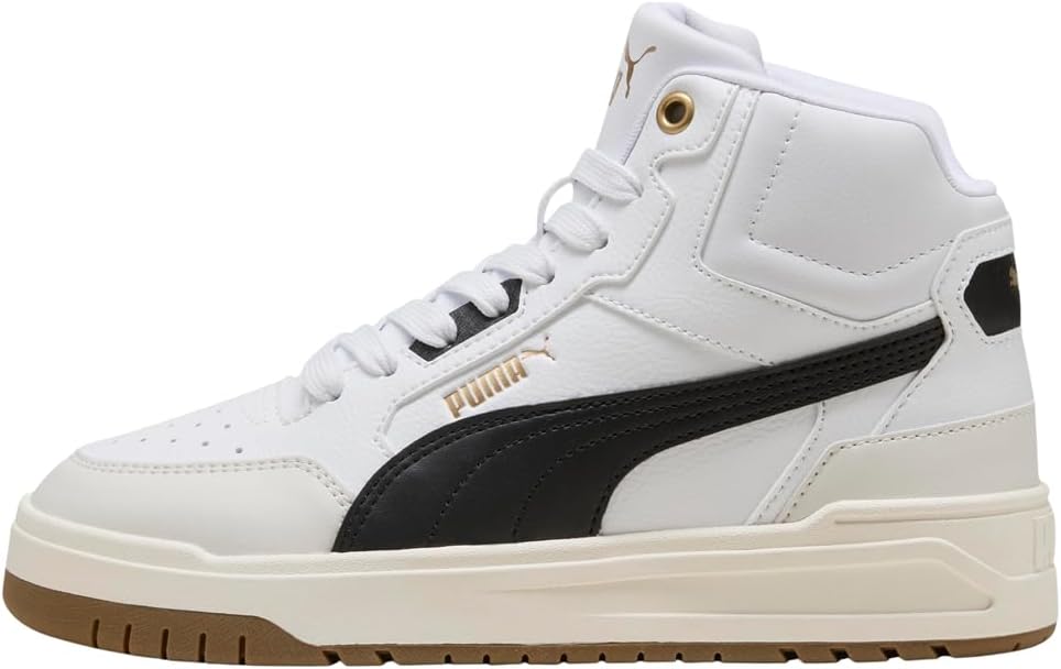 Detalle de PUMA Shuffle Downtown Mid Jr basket