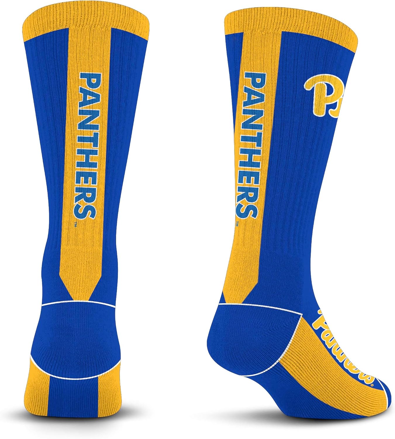 Detalle de For Bare Feet NCAA Cruisin No Show Ankle Socks (Pittsburgh Panthers)