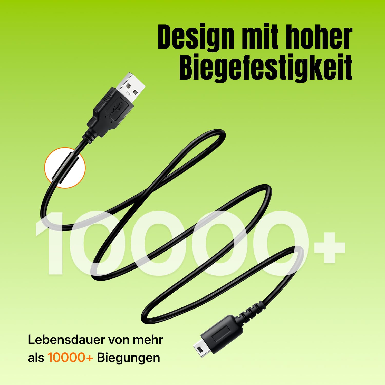 Thumbnail 3 de Tolesum USB-Ladekabel für Nintendo DS Lite USG-001 – 1,2 m Ersatzkabel