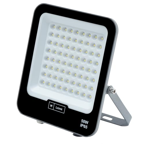 Detalle de M Ledme Foco Proyector LED Napoli Plus 50W – 6000 lx, IP65, 6000K