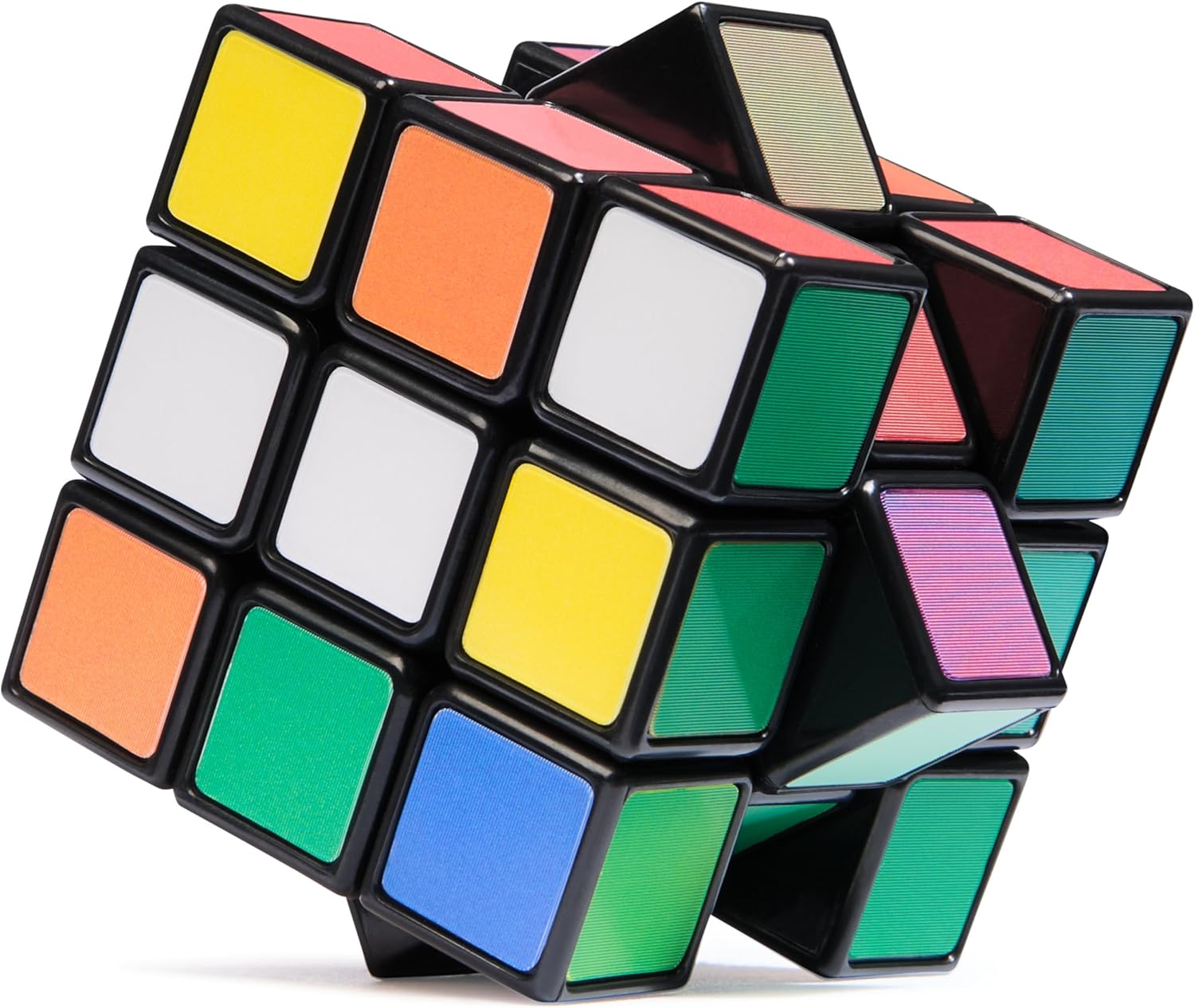 Thumbnail 2 de Rubik's Impossible: Il cubo 3x3 iridescente, una sfida superiore per adulti e bambini dai 7 anni