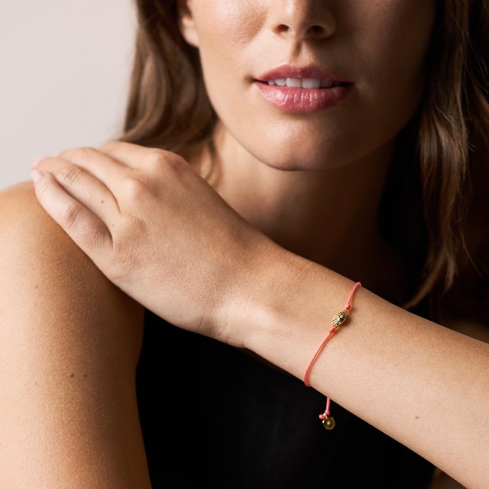 Thumbnail 1 de Fossil Damenarmband aus Edelstahl oder Messing mit Schiebereglerverschluss