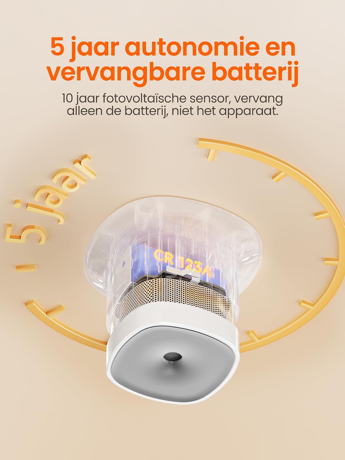 Thumbnail 6 de HEIMAN HS1SA-E Plus slimme rookmelder met Zigbee 3.0 en foto-elektrische sensor