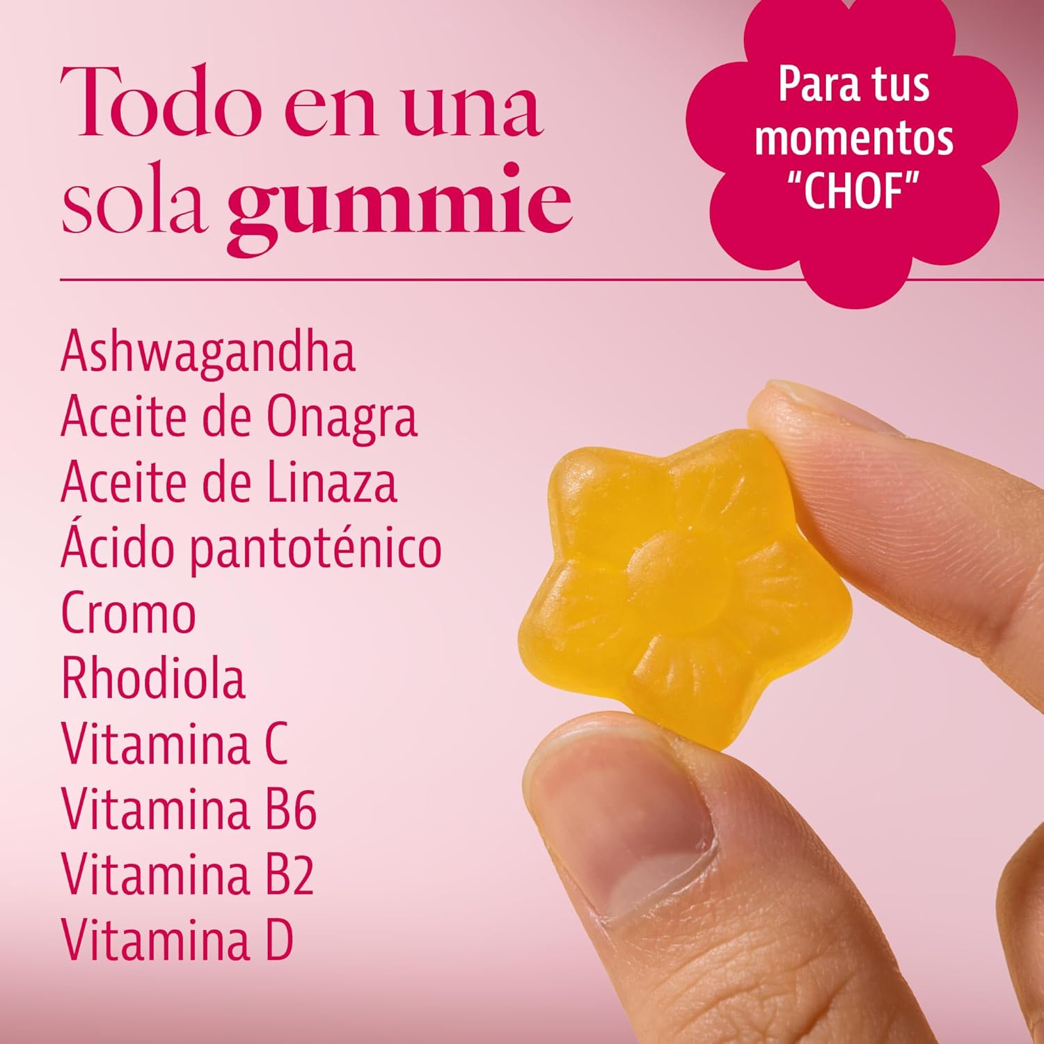 Thumbnail 2 de Balance Feel 60 Gummies equilibrio hormonal 🍋
