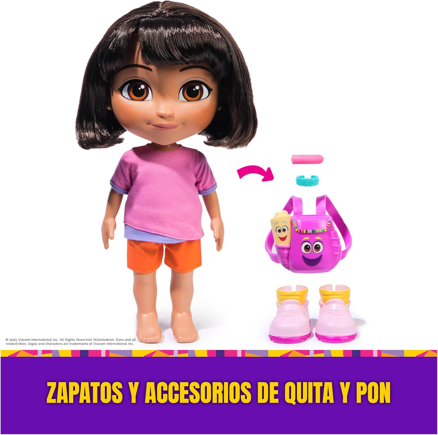 Thumbnail 6 de DORA LA EXPLORADORA - Muñeca Dora Canta y Explora con Canciones, Sonidos y Frases Bilingües