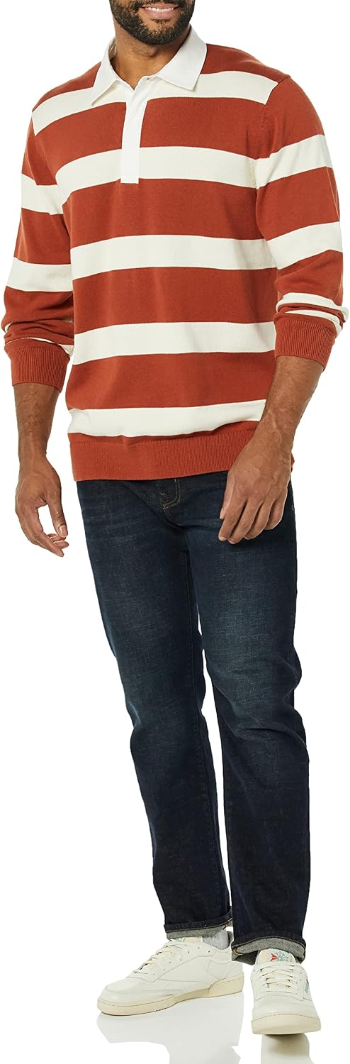 Thumbnail 2 de Amazon Essentials Rugby-Pullover