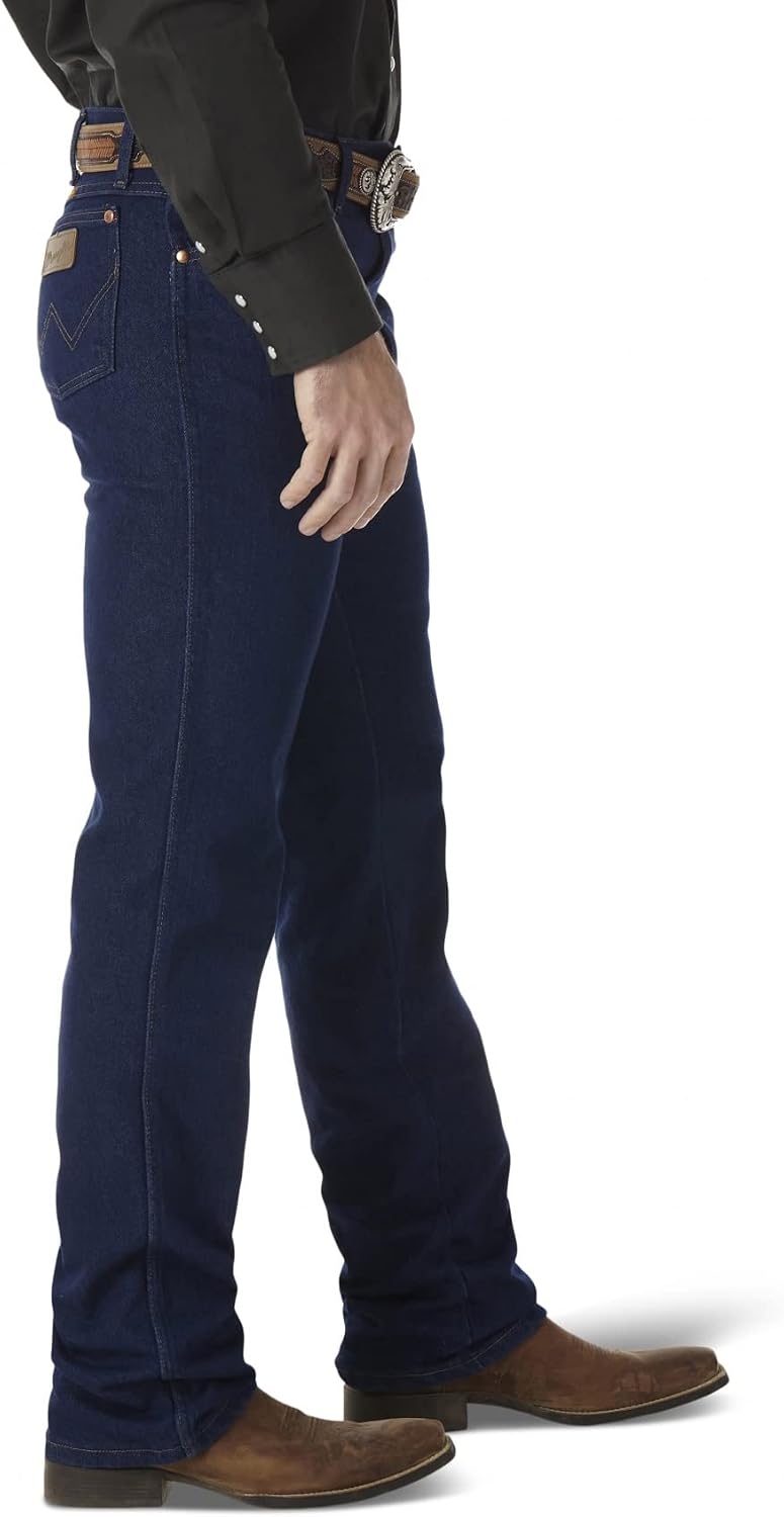 Detalle 2 de Wrangler Men's Cowboy Cut Slim Fit Stretch Boot Cut Jean Pants