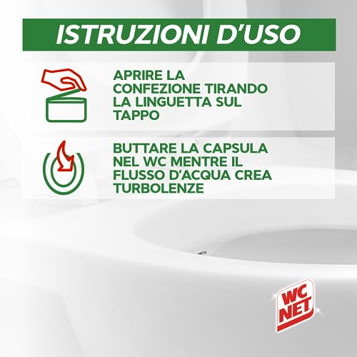 Thumbnail 6 de Wc Net Professional - Fosse Biologiche Capsule Idrosolubili (20 Capsule) per un Funzionamento Senza Ingorghi
