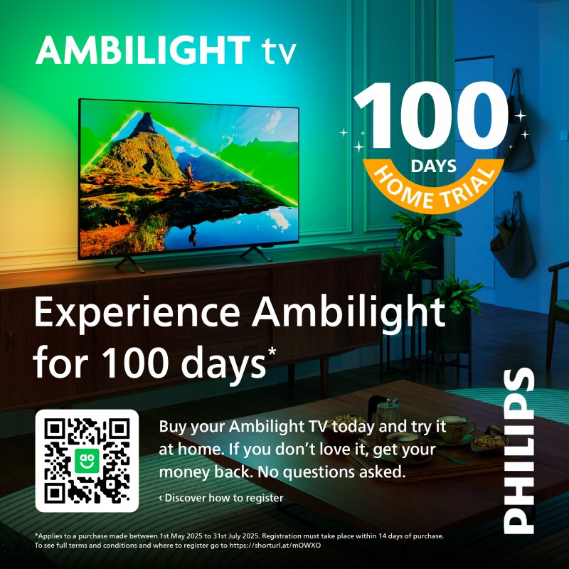 Detalle 2 de Philips 85MLED910/12: TV Mini-LED Quantum Dot Ambilight 85" 4K con Dolby Vision y HDMI 2.1