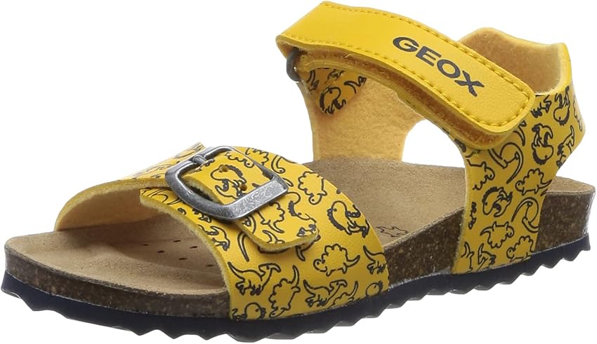 Thumbnail 3 de Geox B Sandal CHALKI Boy 👶 Sandalia Bebé-Niños Navy/Yellow