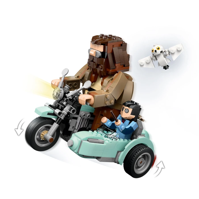 Thumbnail 6 de Lego 76443 Hagrids und Harrys Motorradtour 330 Teile