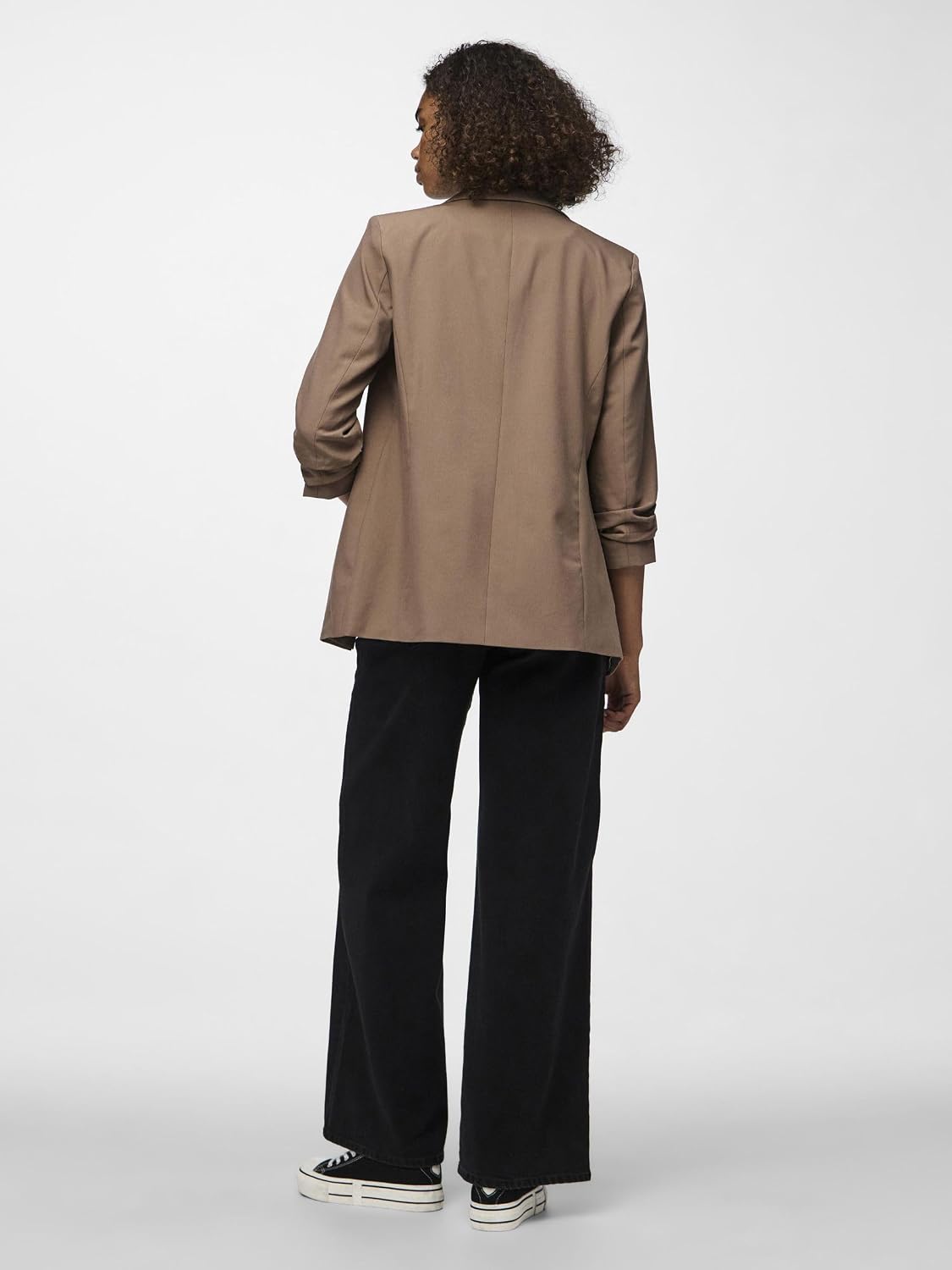 Detalle de PIECES Blazer PCBOSELLA – eleganter 3/4-Ärmel Blazer in regulärer Passform