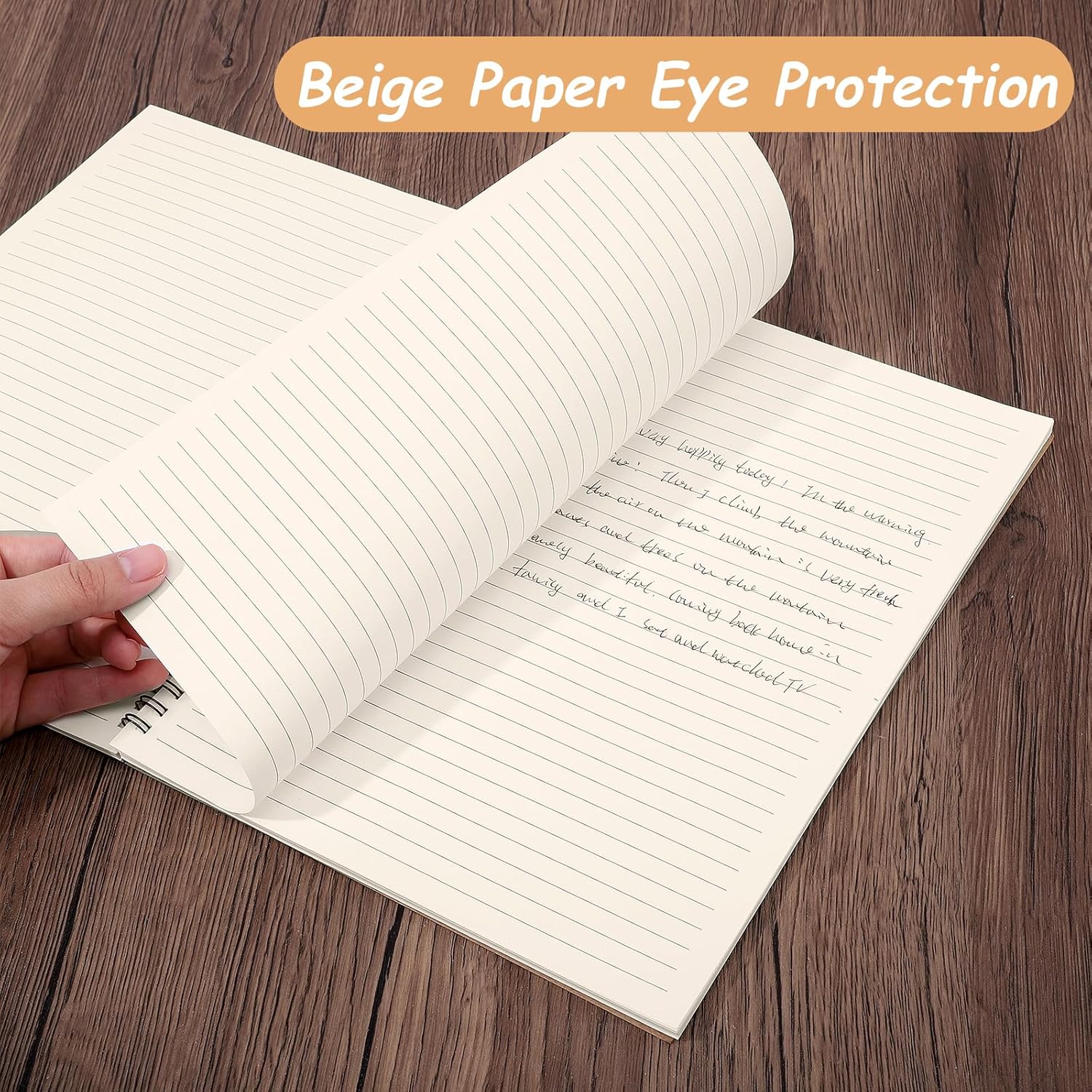 Thumbnail 4 de Yafe 5-Pack A4 Spiral Notebook