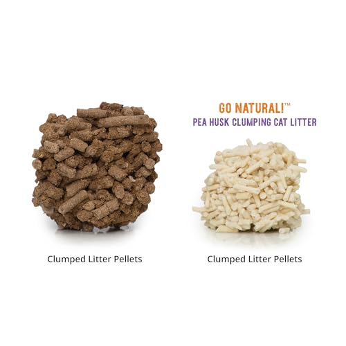 Thumbnail 7 de Catit Go Natural Vanilla Scented Pea Husk Clumping Cat Litter – 5.6kg (2 x 2.8kg)