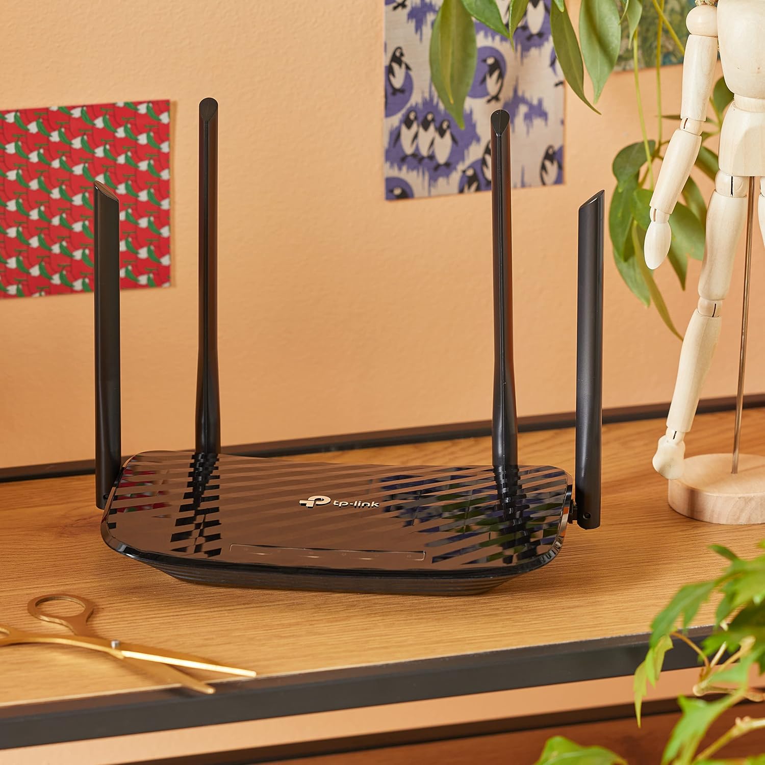 Detalle 2 de TP-Link Archer C6 AC1200 WiFi router