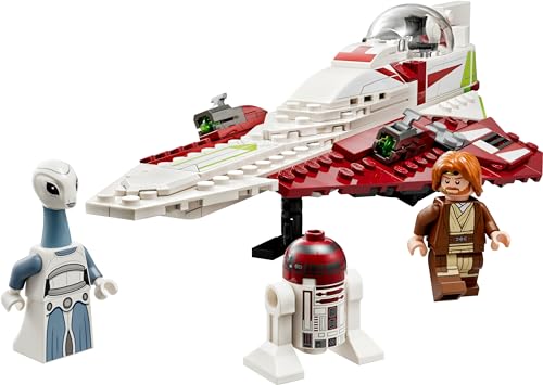Thumbnail 8 de LEGO Star Wars Le Chasseur Jedi d’Obi-Wan Kenobi 75333