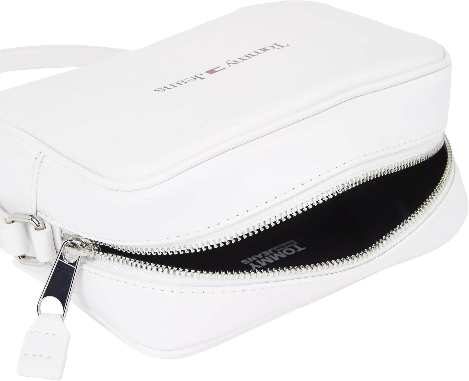 Detalle de Tommy Jeans TJW Camera Bag Umhängetasche, Weiß