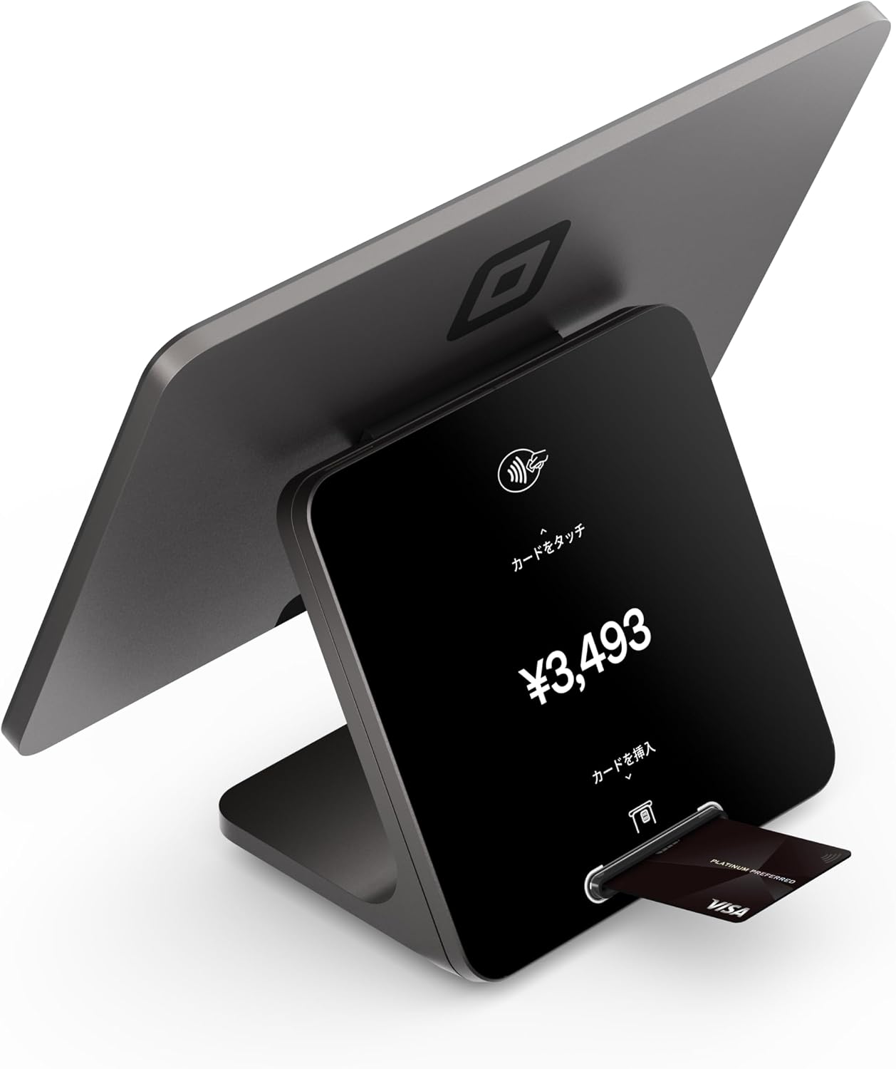 Detalle de Square レジスター(第2世代)オールインワンPOSレジシステム、IP54対応