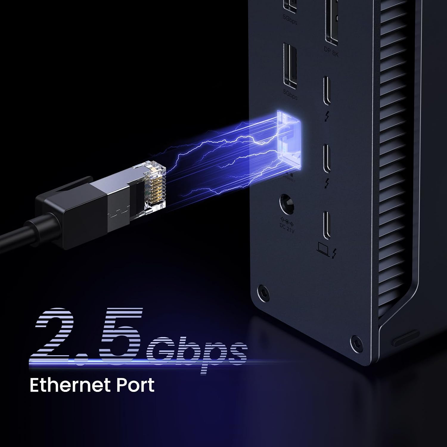 Thumbnail 6 de UGREEN 13-in-1 Thunderbolt 4 Dock (40Gbps) with 90W Charging for Laptops