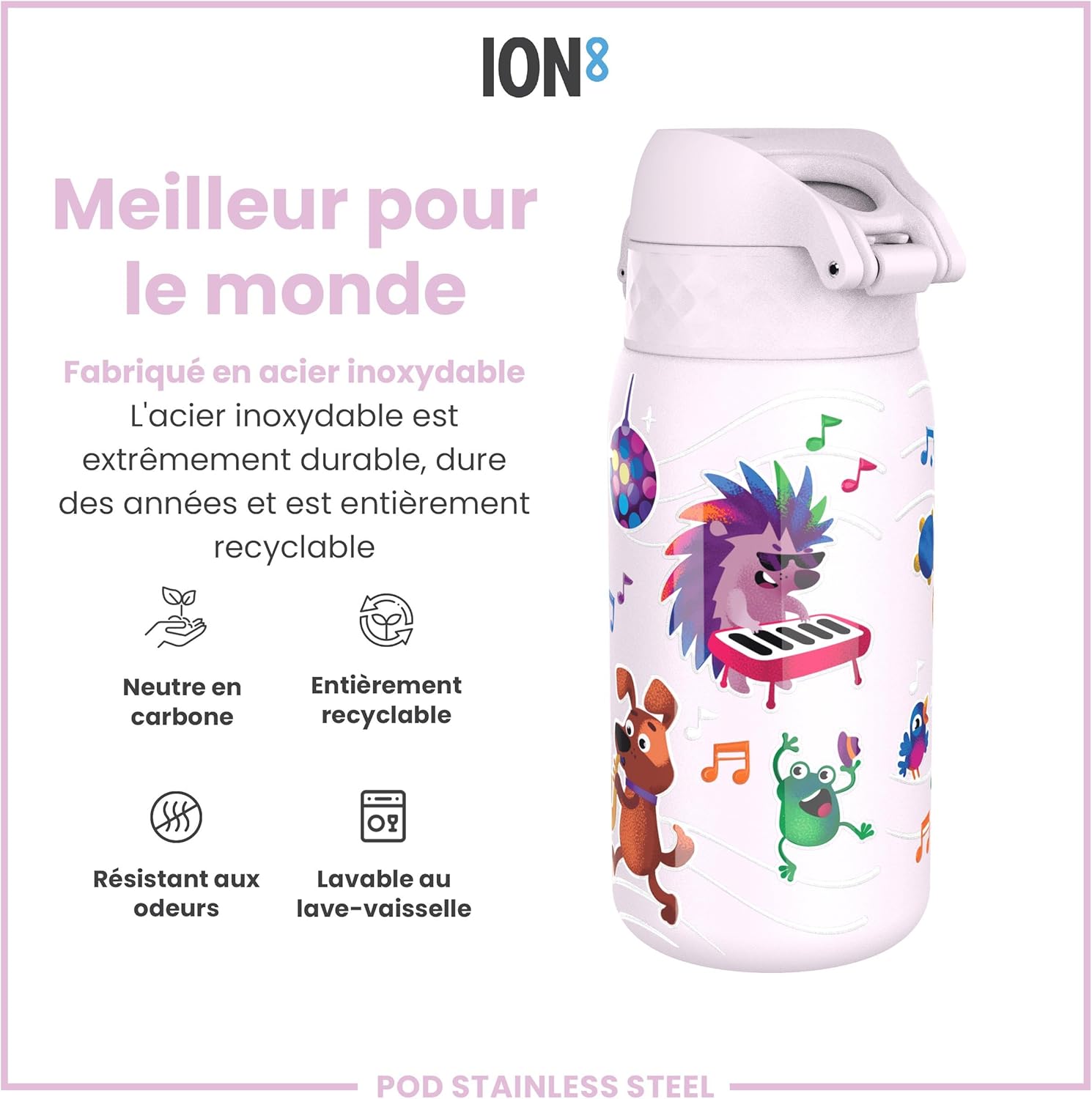 Thumbnail 4 de Ion8 Gourde 400ml enfant đ„€