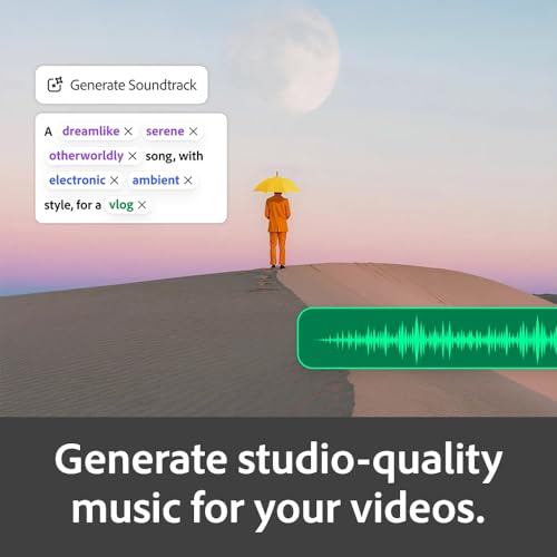 Detalle 2 de Adobe Firefly Standard incl. AI Video Generation — 12-Month Subscription (2000 AI Credits)