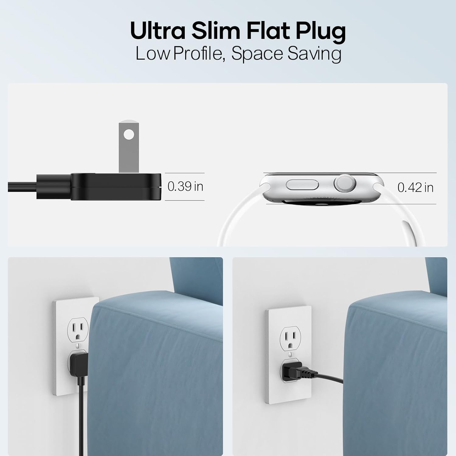 Thumbnail 3 de USB C Charger Block 10 Ports: 450W GaN PD Charging Hub
