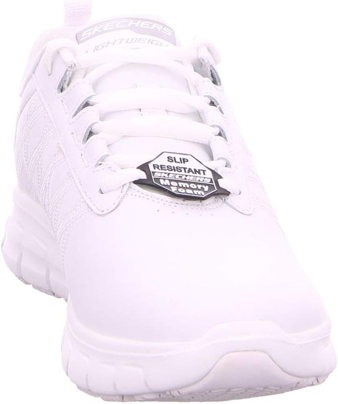Thumbnail 5 de Skechers Damen Sure Track Erath Slip On Sneaker – Leder, Memory Foam und rutschfeste Sohle