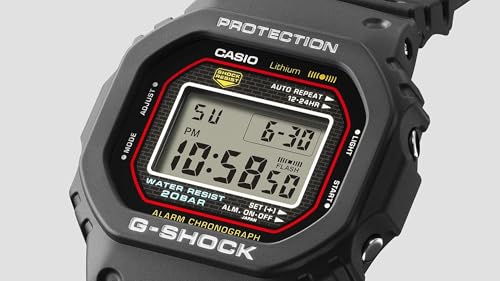 Thumbnail 4 de Casio G-Shock DW-5000R-1AER Analogue Quartz Watch