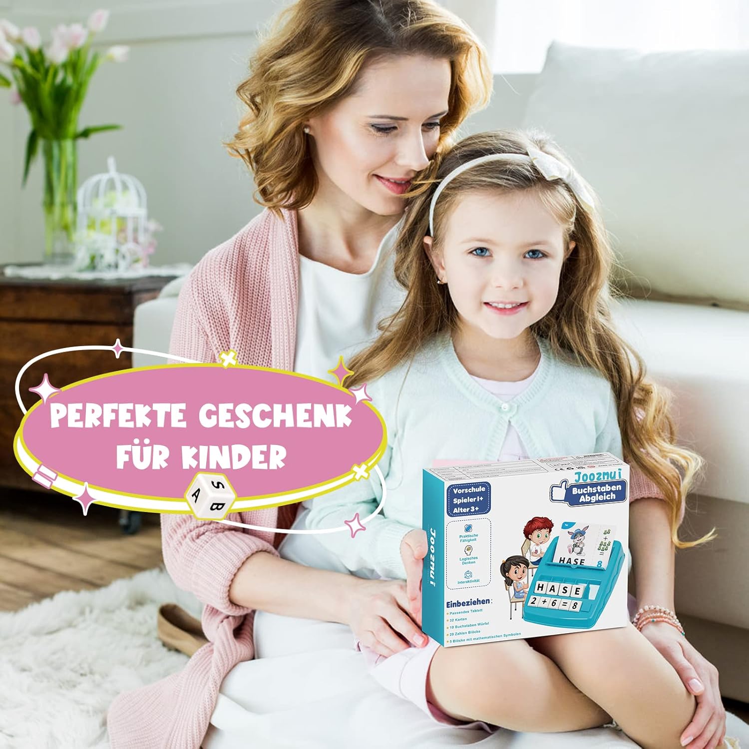 Thumbnail 6 de Joozmui Buchstaben-Lernspiel für Kinder 🎲