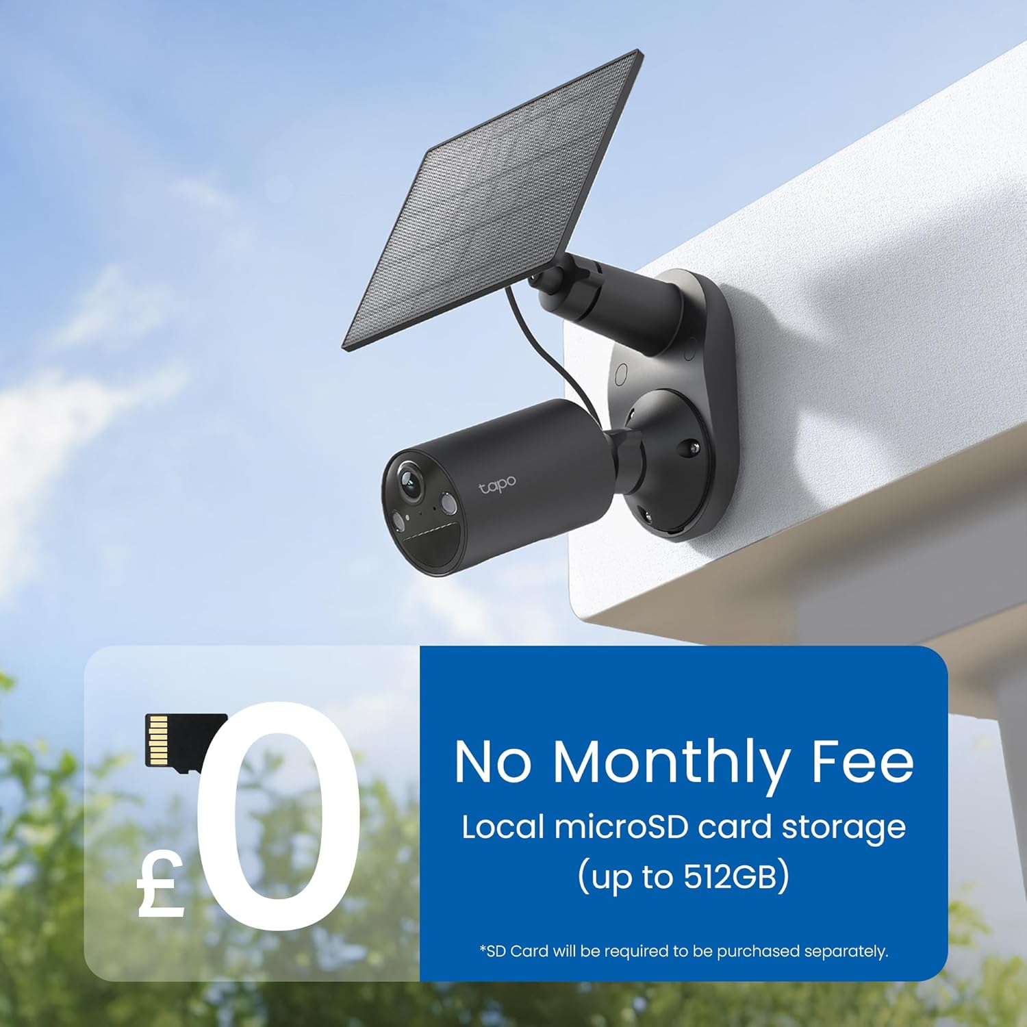 Detalle 2 de TP-Link Tapo C411 3MP 2K Outdoor Security Camera