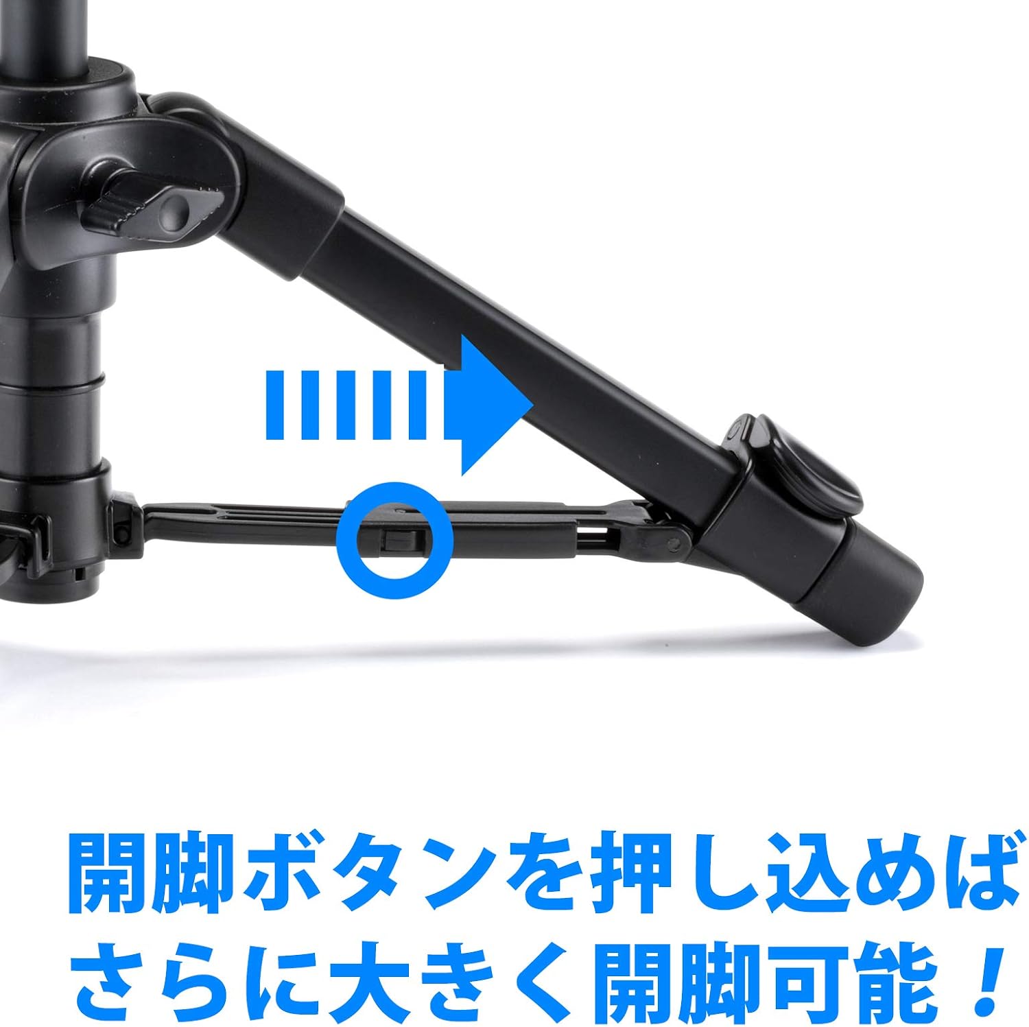 Detalle de Velbon EX-mini 卓上三脚 2Way雲台・アルミ脚・専用ケース付き