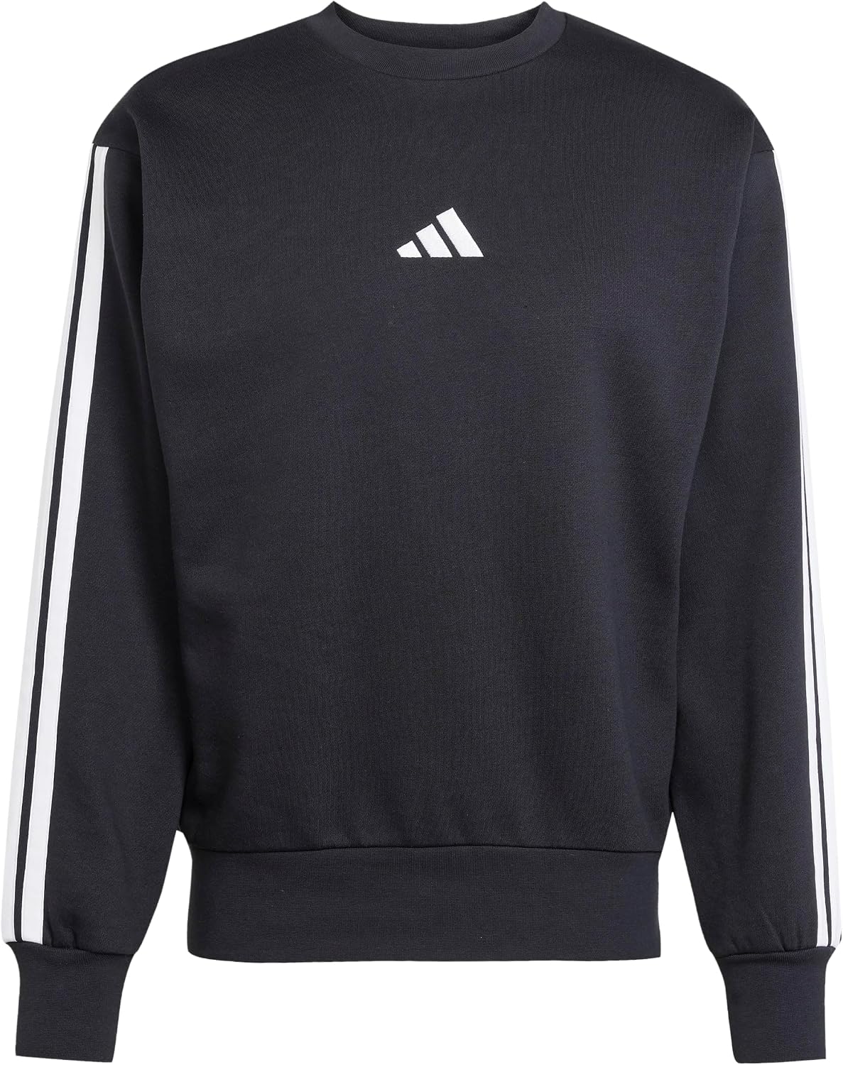 Thumbnail 6 de adidas Uomo Essential Three Stripes Sudadera negra M