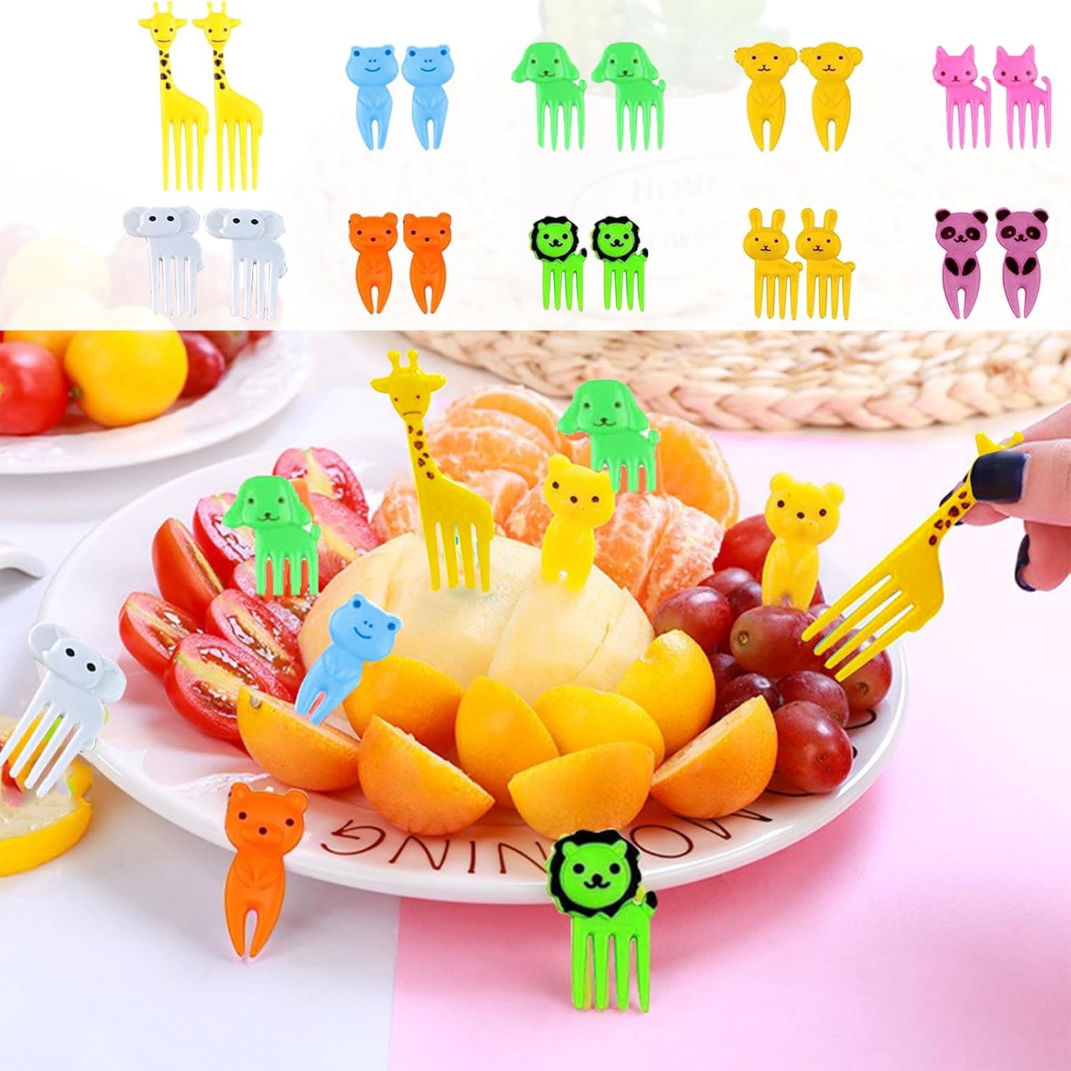 Thumbnail 6 de Silicone Lunch Box Dividers Pack