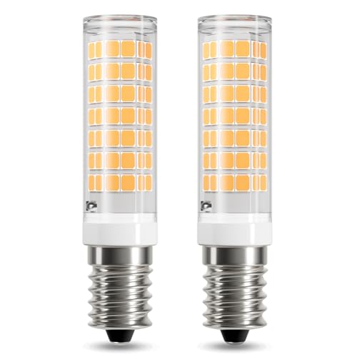 Detalle de DiCUNO Lampadina LED E14 per cappa, LED 4W 550 lm 3000K (2 pezzi)