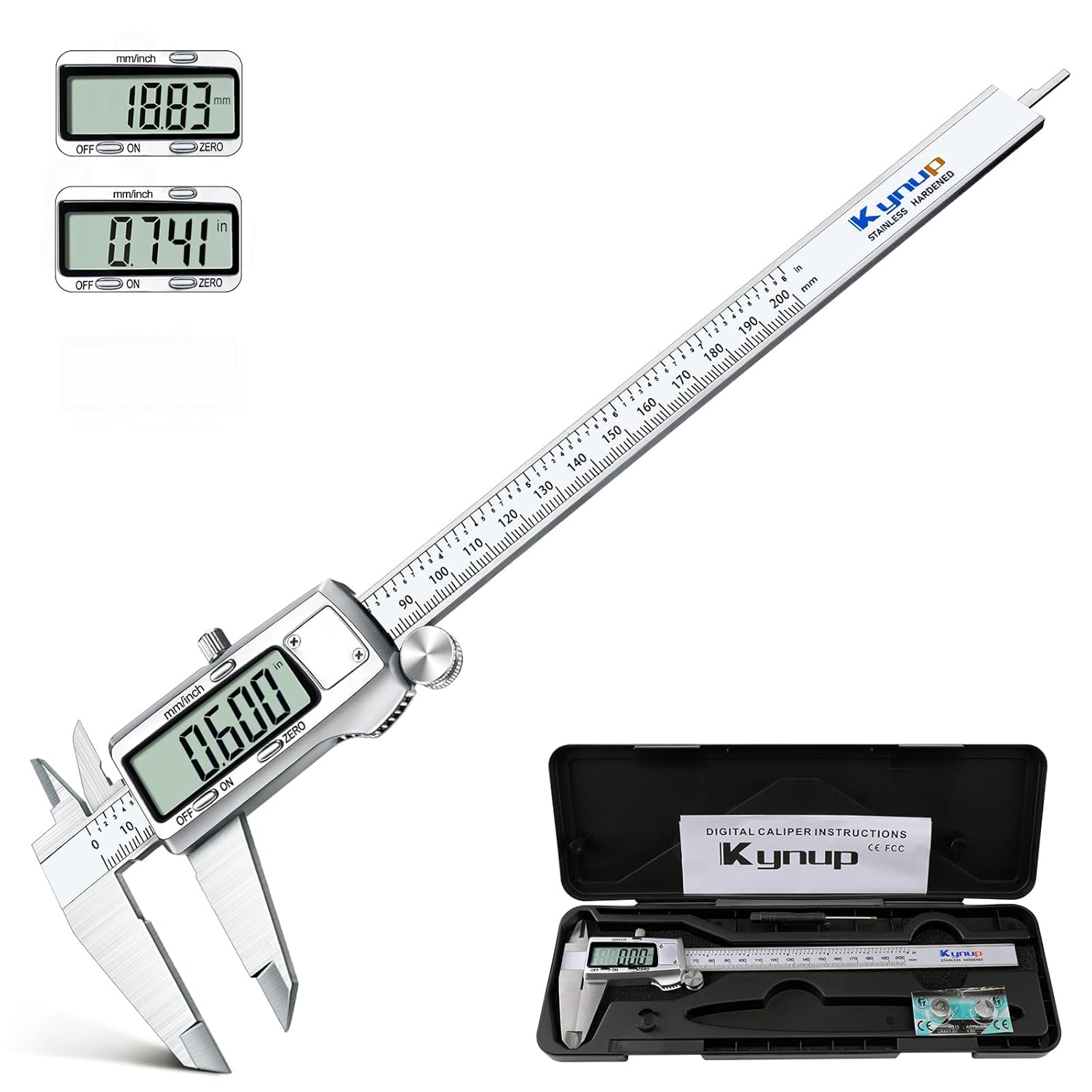 Thumbnail 6 de Kynup Digital Caliper 150mm electronic caliper