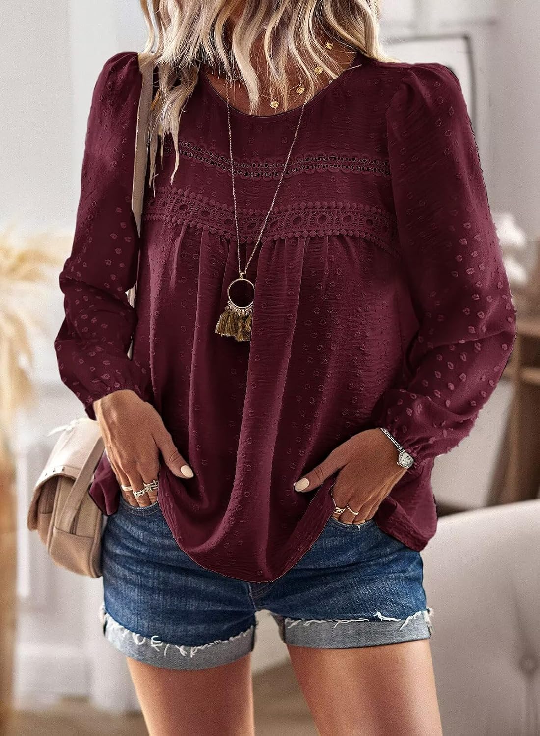 Detalle 1 de Falechay Women's Blouse, XS–6XL