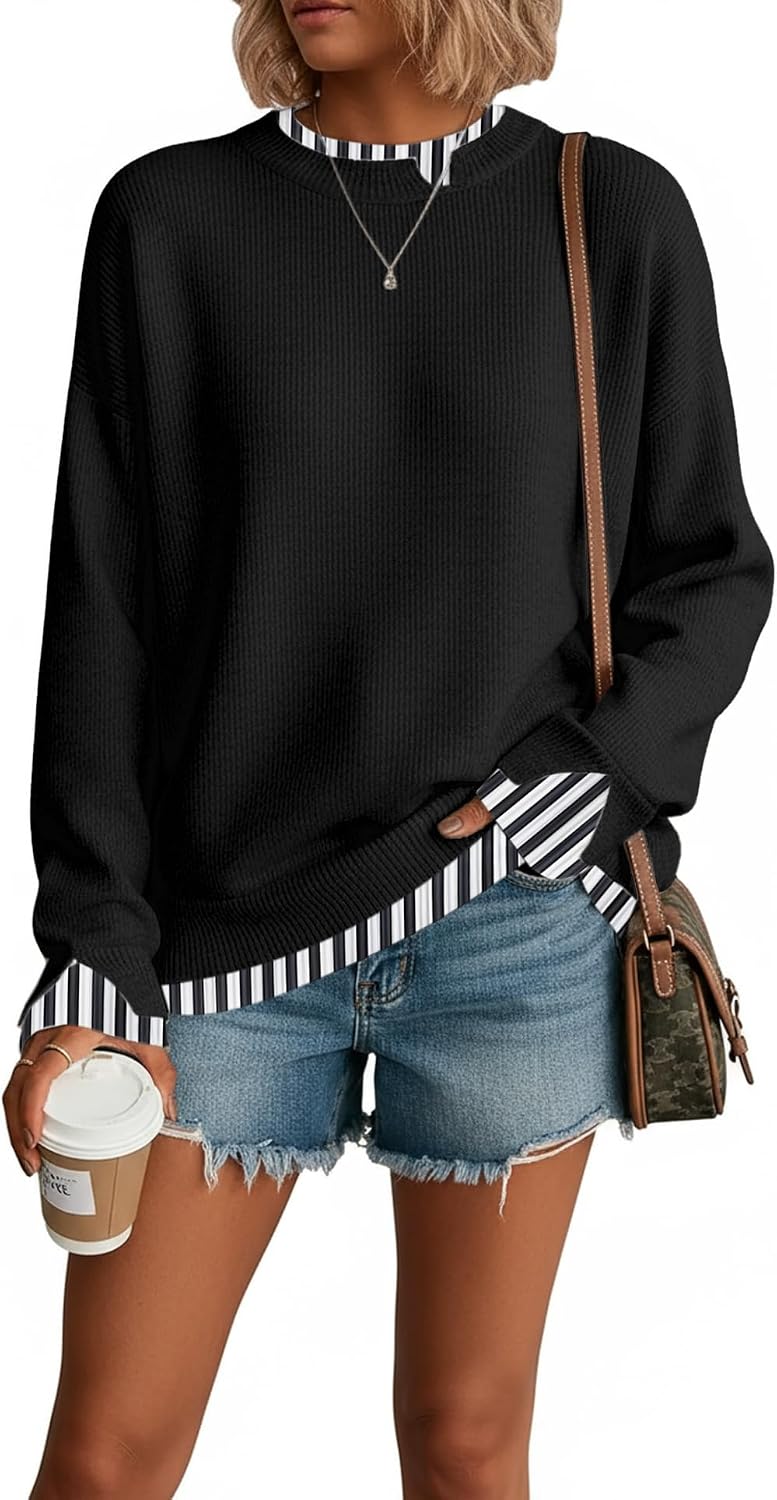 Thumbnail 4 de Disamer Womens Sweater 2026 Cozy Knit Pullover