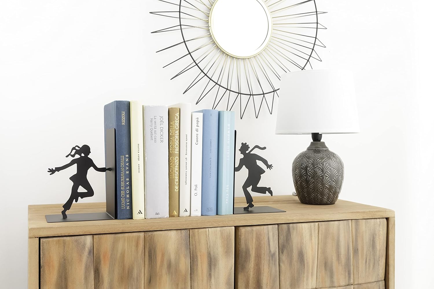 Detalle 2 de Baroni Home Fermalibri 12 cm
