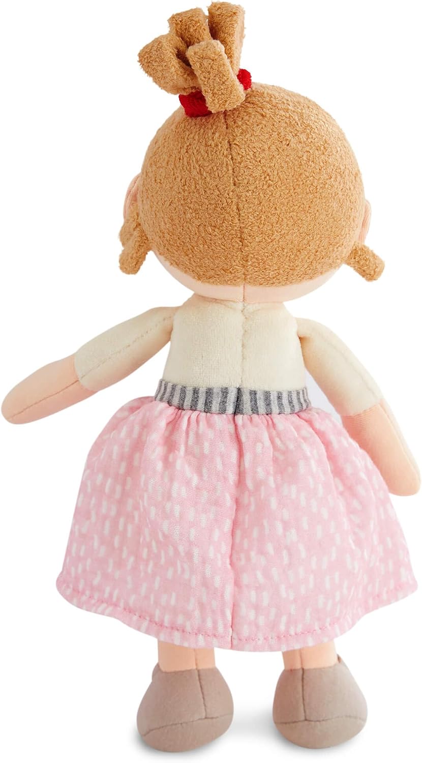 Detalle de HABA Snug Up Lauren 10インチ ソフトドール 洗濯機洗い可能・6か月以上