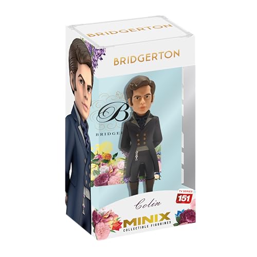 Thumbnail 1 de MINIX MN16501 Figura Colin Bridgerton 12 cm
