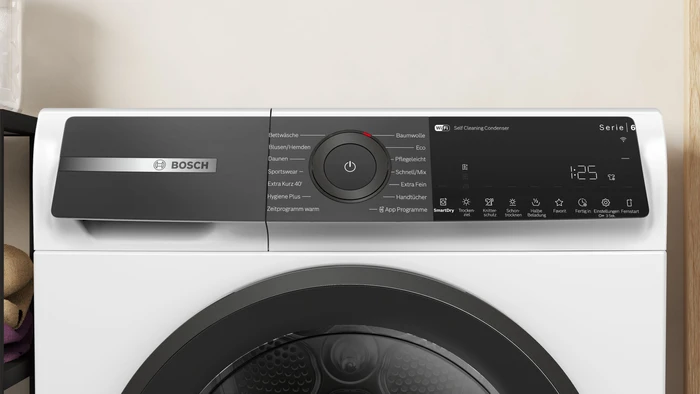 Thumbnail 13 de Bosch WGH244M40 + Bosch WQH245B40 Set aus Waschmaschine und Trockner mit Home Connect