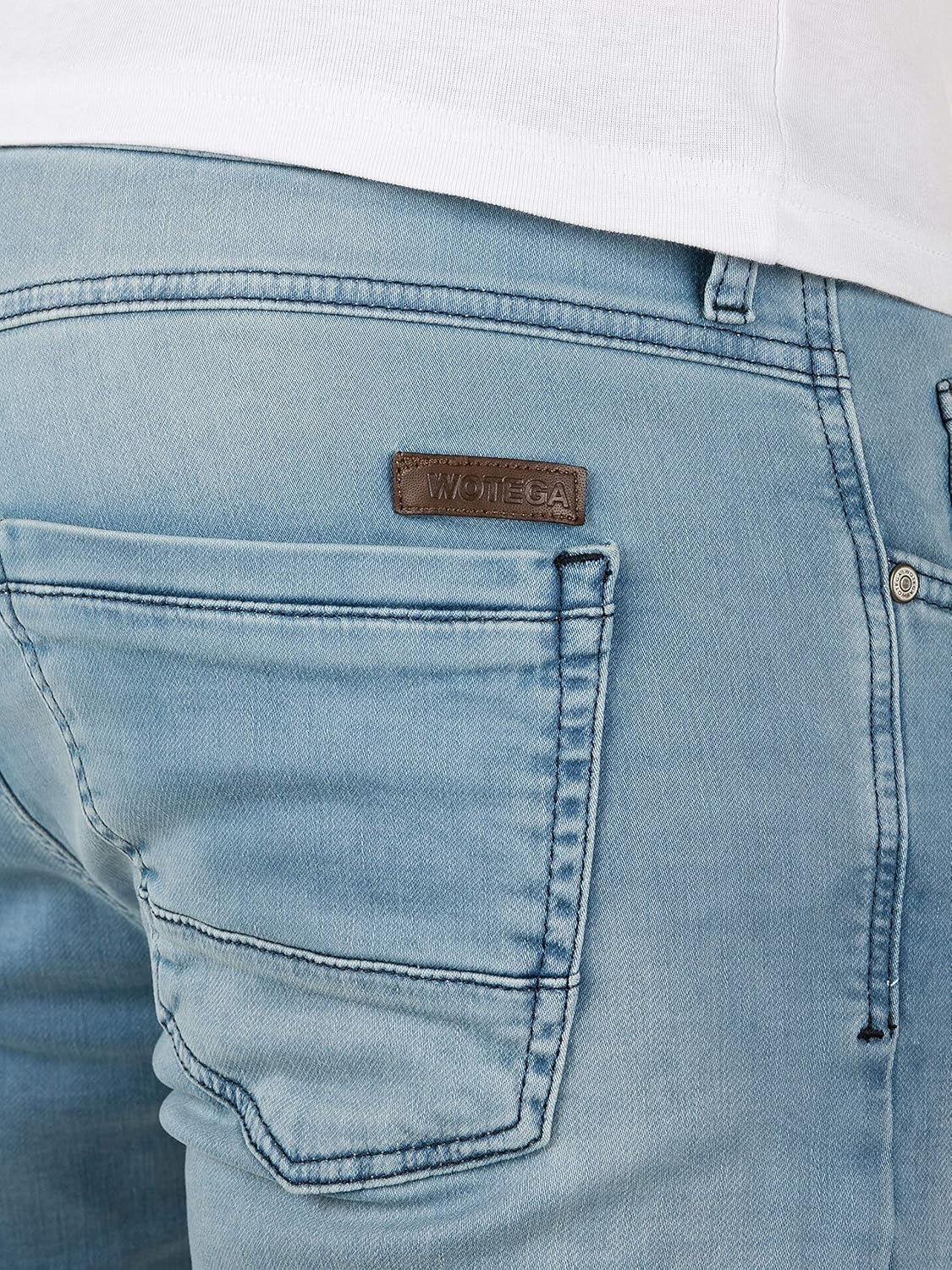 Thumbnail 4 de WOTEGA Noah – Herren Sweatjeans im Jeans-Look, Slim Fit